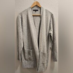 Love Ellie grey Cardigan NWOT